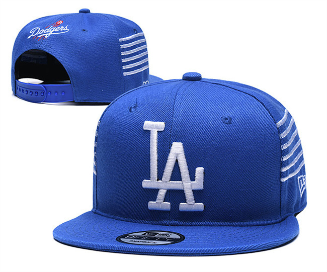 Los Angeles Dodgers Stitched Snapback Hats 047